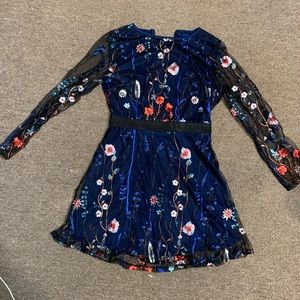 CBR embroidered dress
